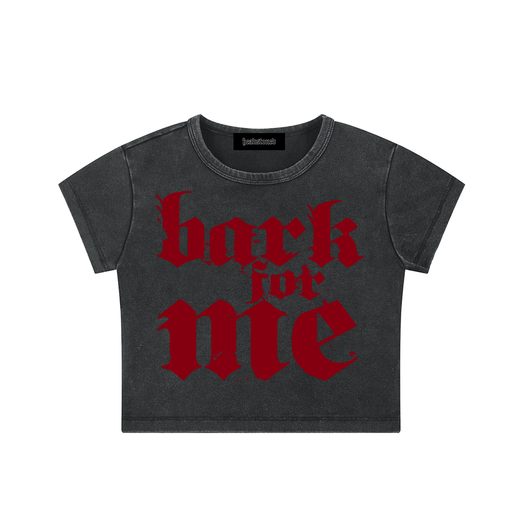 Bark Crop Top