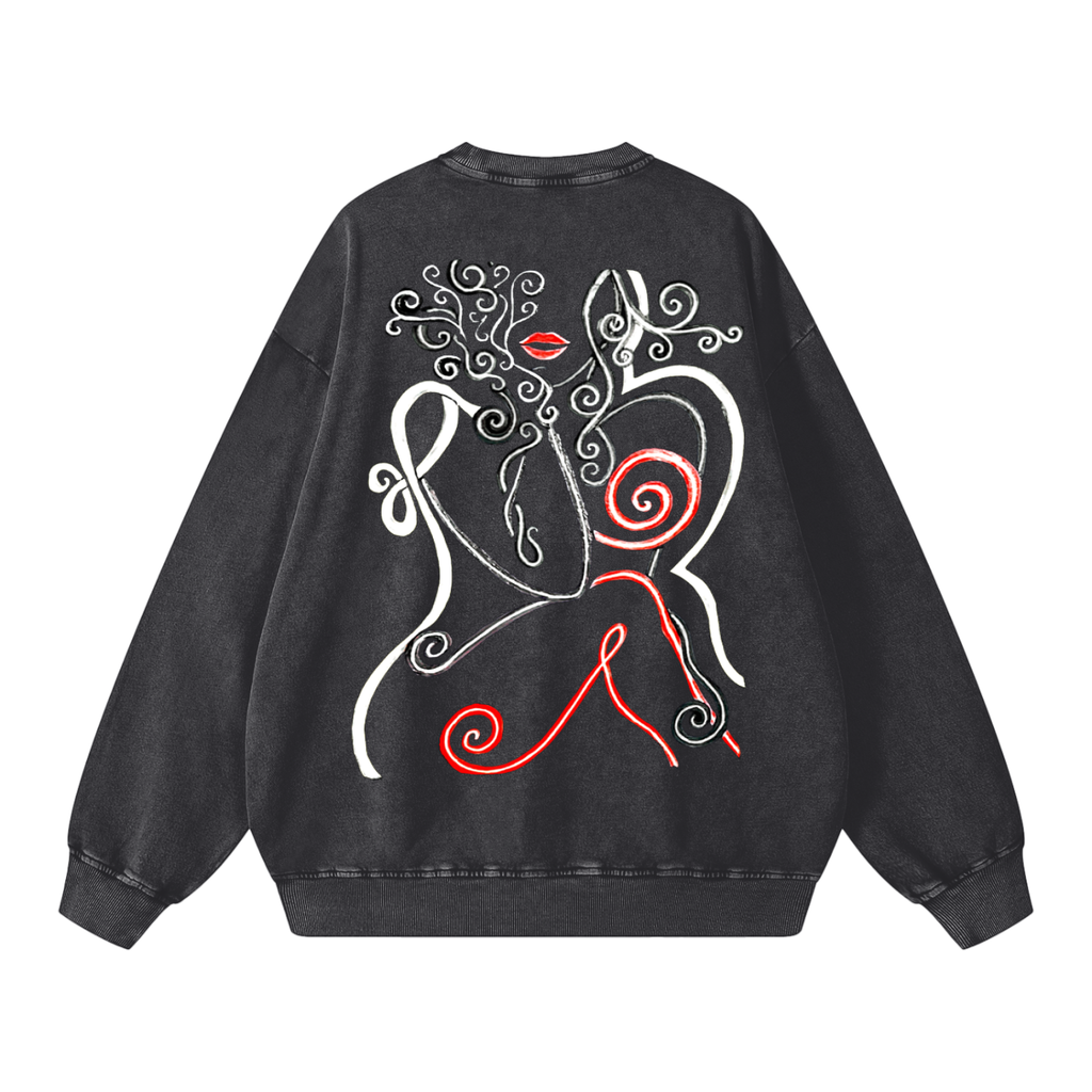 Entwined Oversized Crew