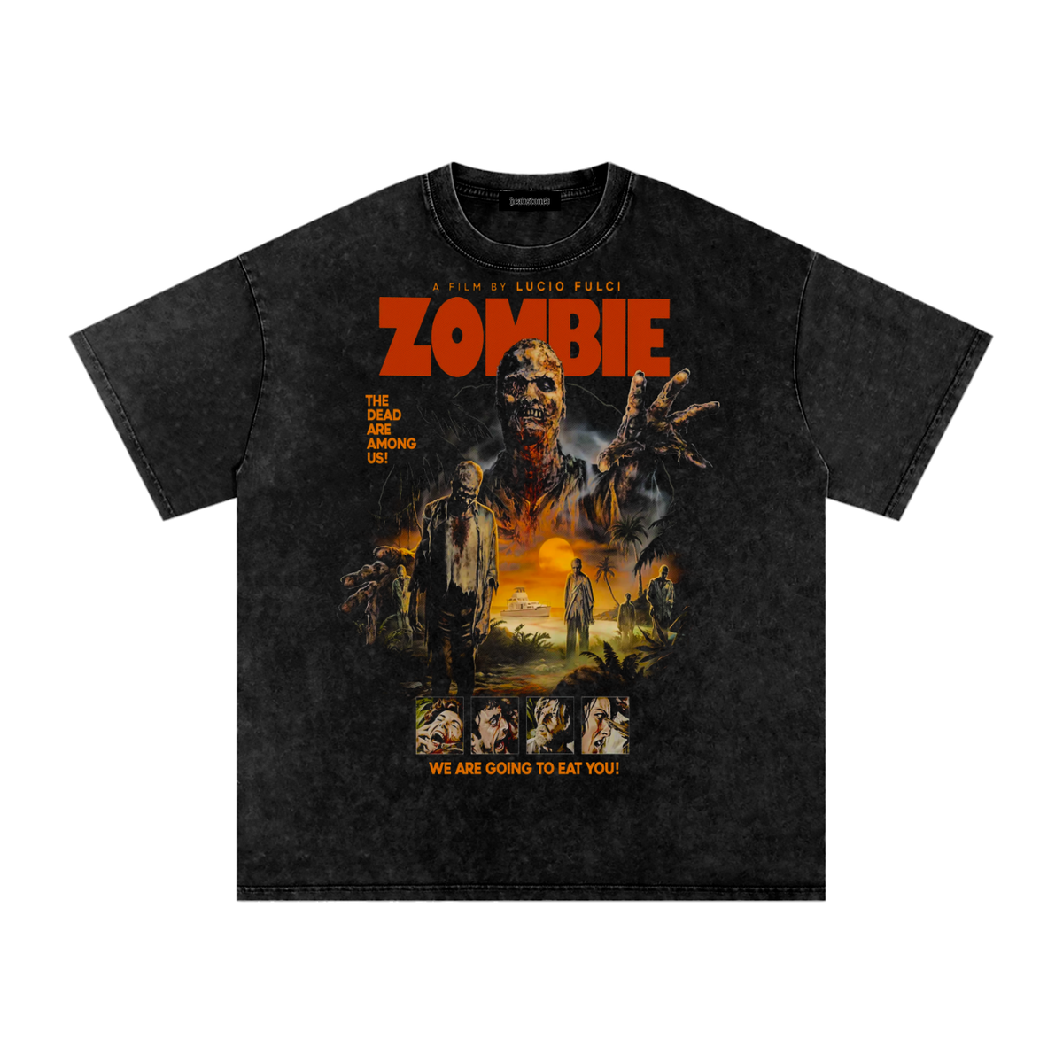 Zombie Oversized Tee