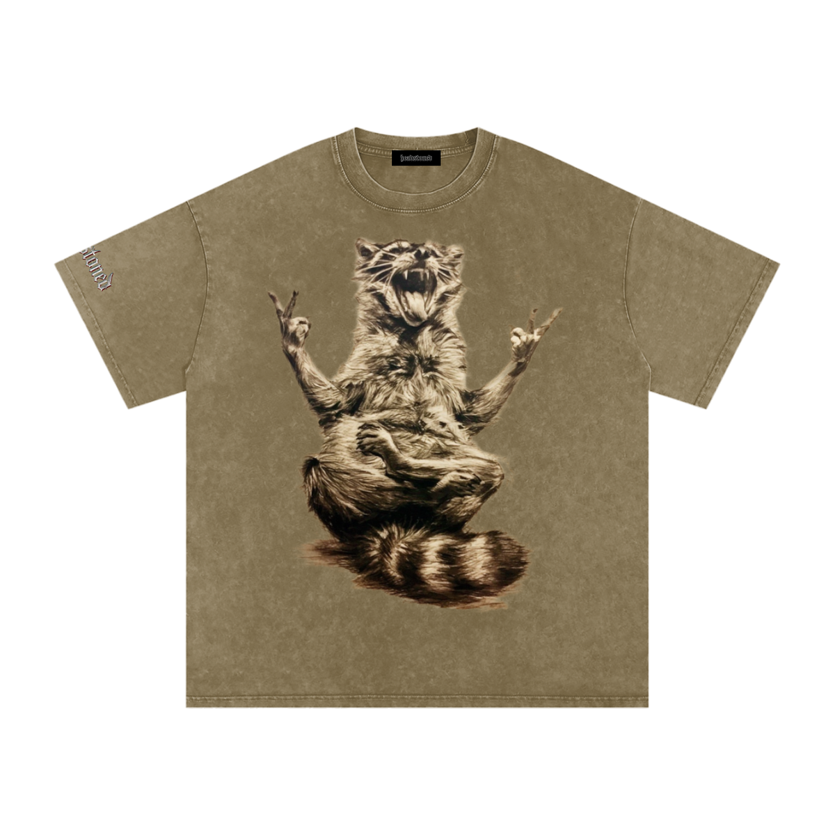 Rocco Deuce Oversized Tee