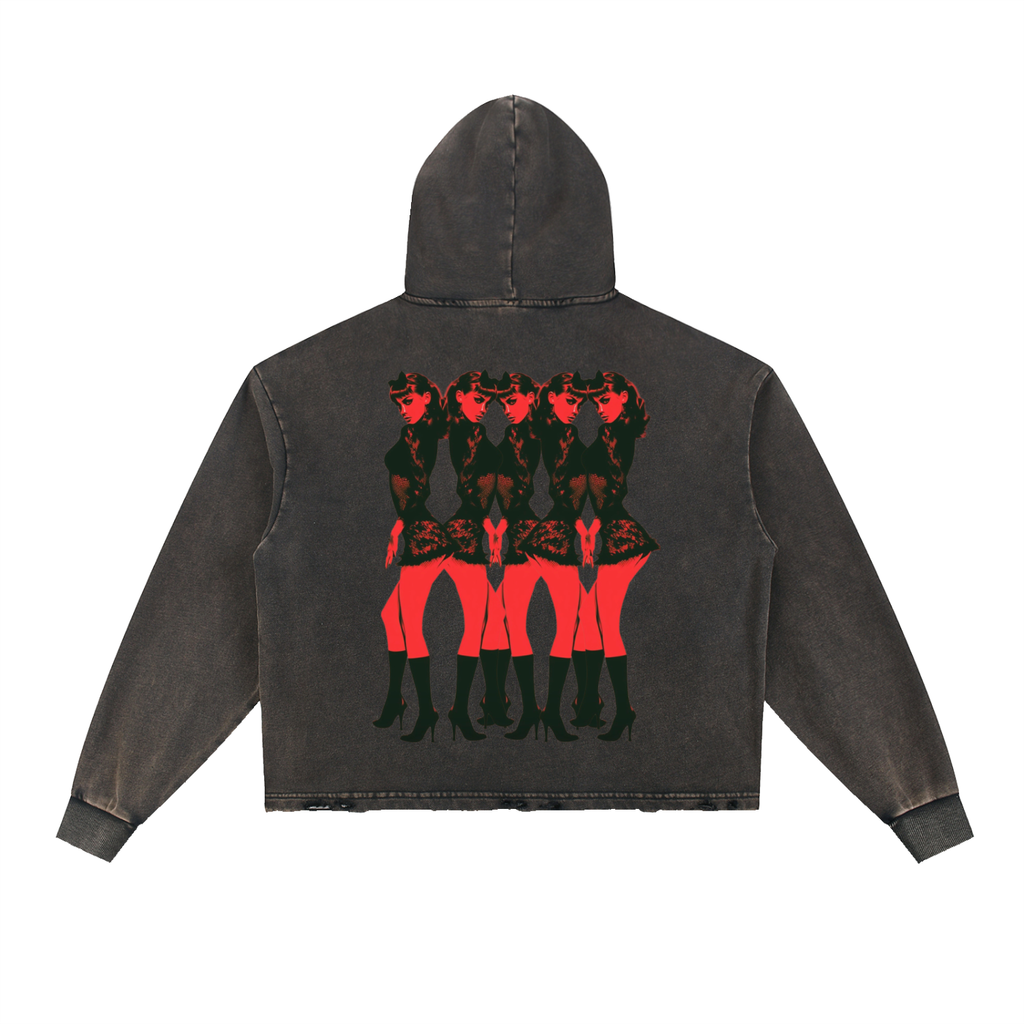 Lola Vintage Hoodie