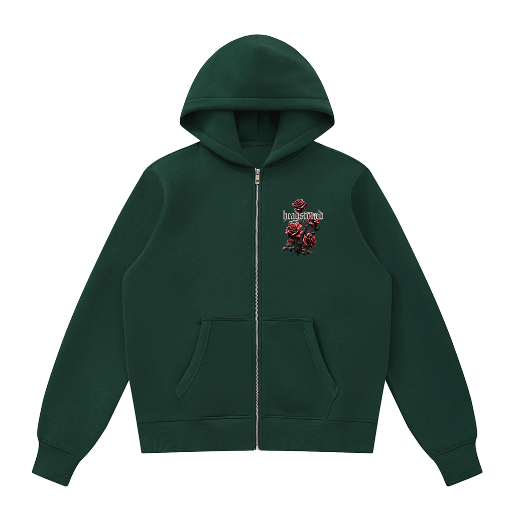 Unisex Fleece Full Zip Hoodie