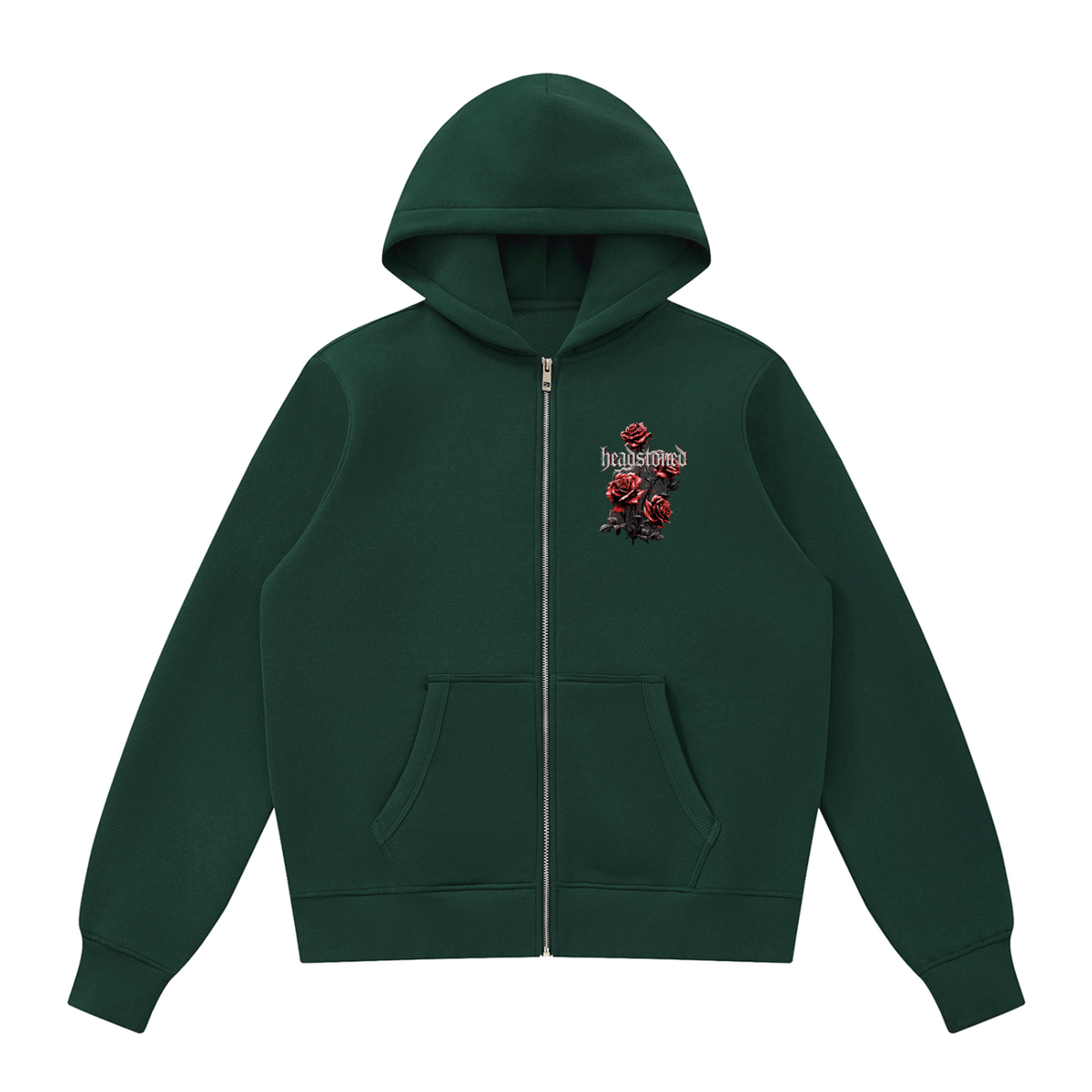 Unisex Fleece Full Zip Hoodie