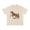 Trotter in Action Oversized Tee