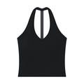 Women’s Halter V-Neck Yoga Tank Top
