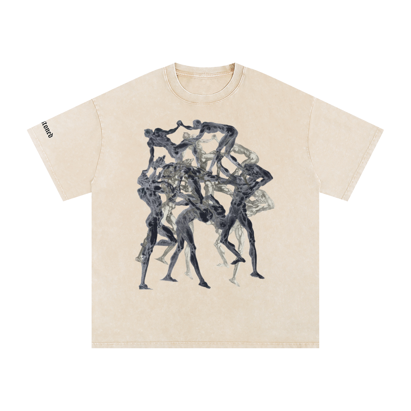 Juste Pyramid Oversized Tee