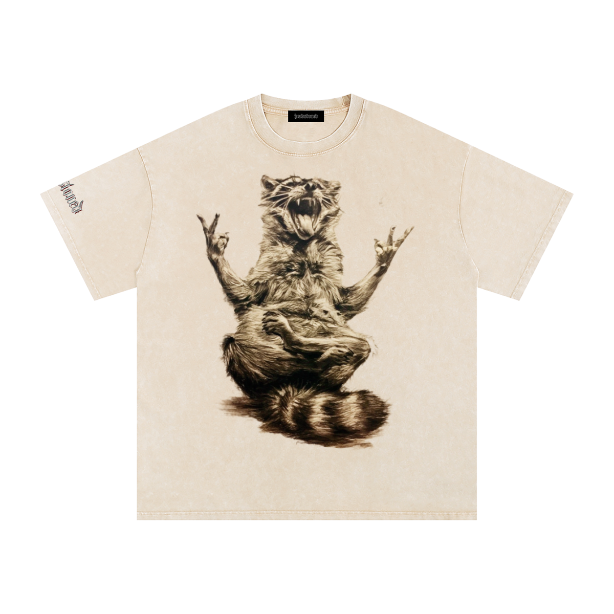 Rocco Deuce Oversized Tee