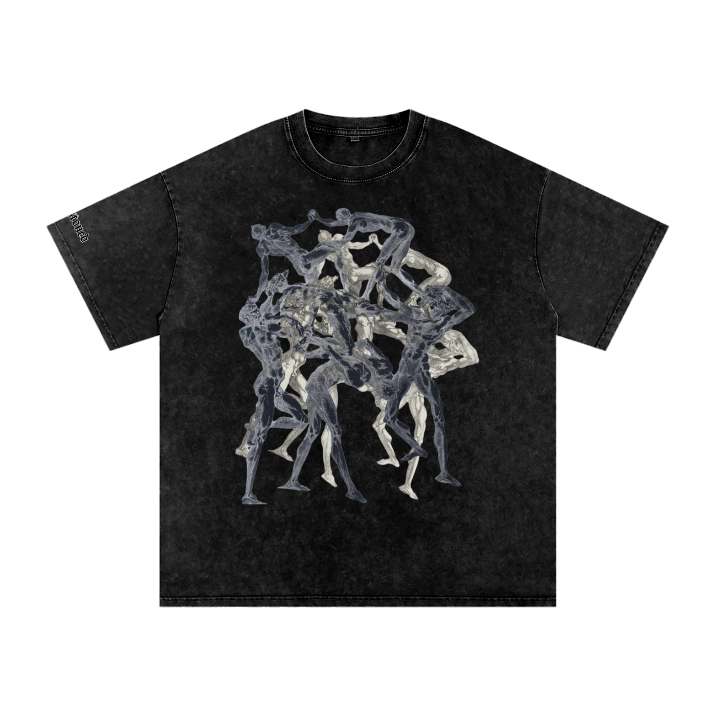 Juste Pyramid Oversized Tee