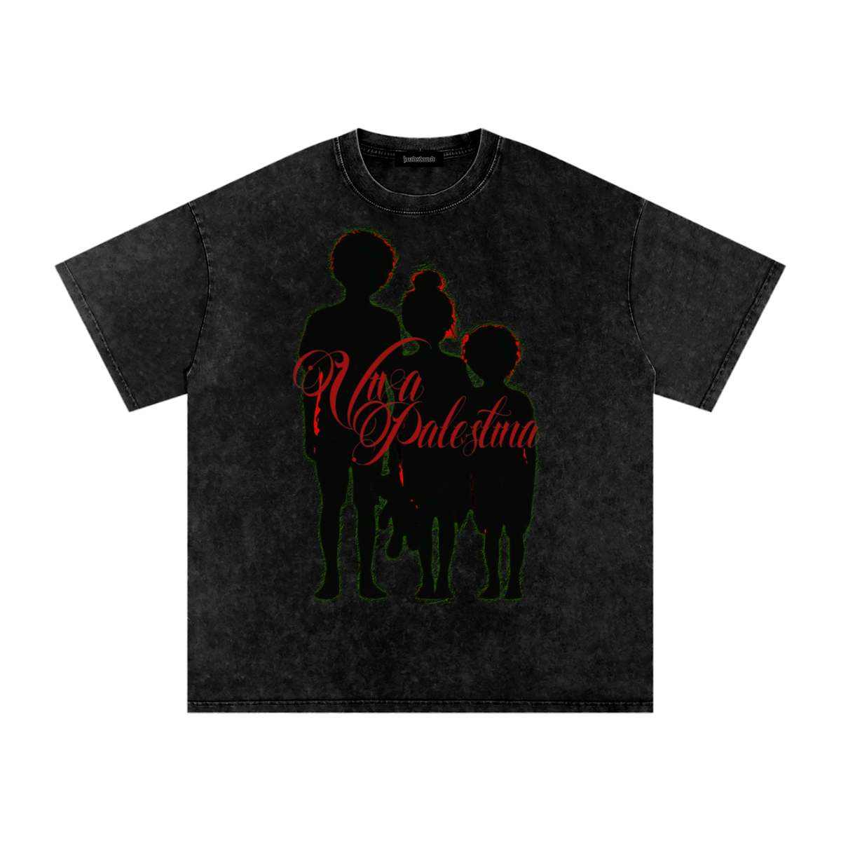 Viva Palestina Oversized Tee
