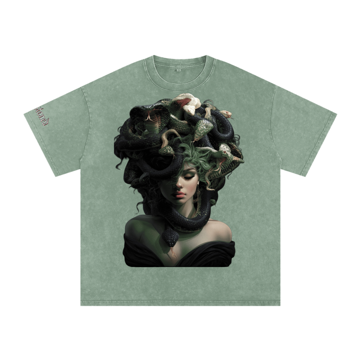 Medusa Oversized Tee