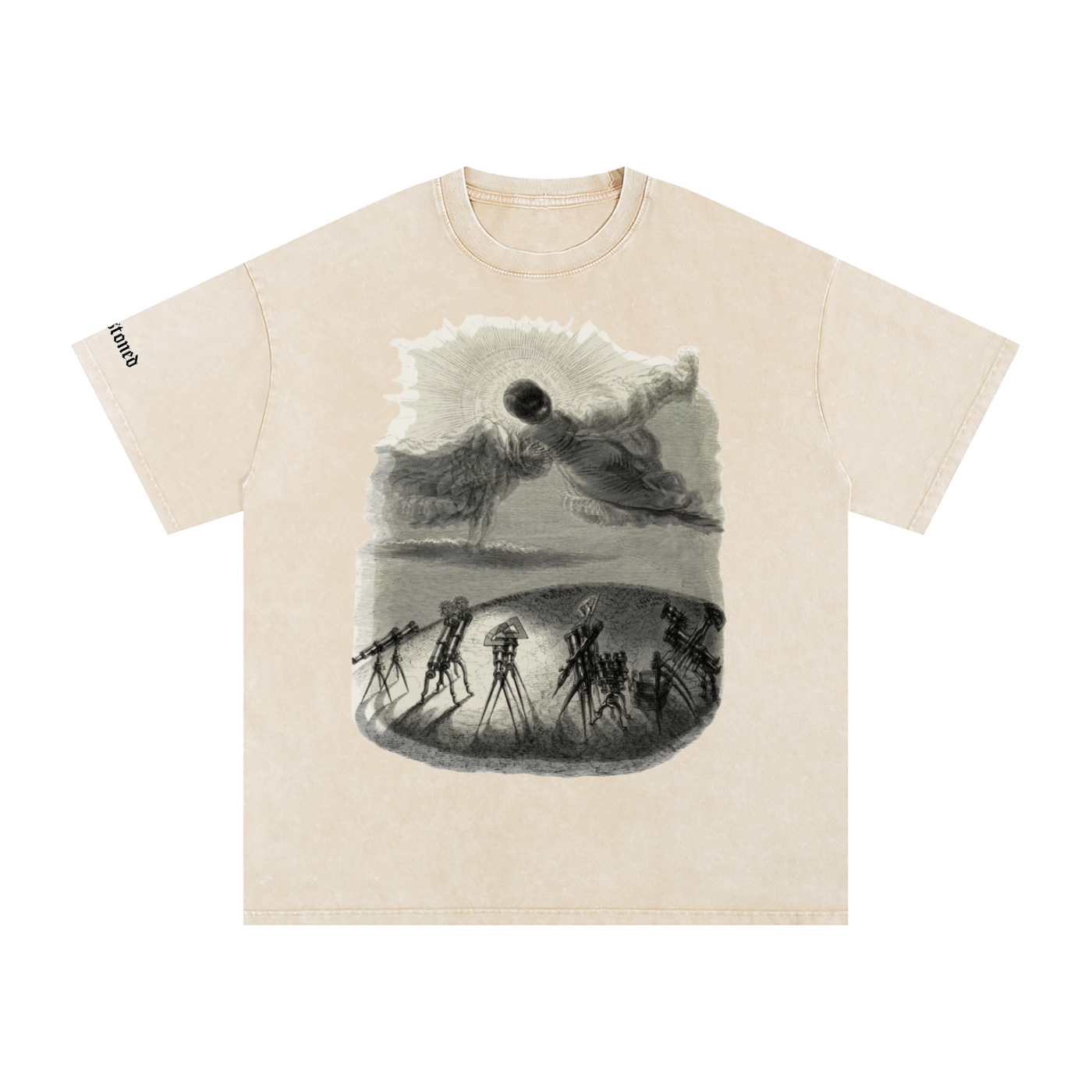 Conjugal Eclipse Oversized Tee