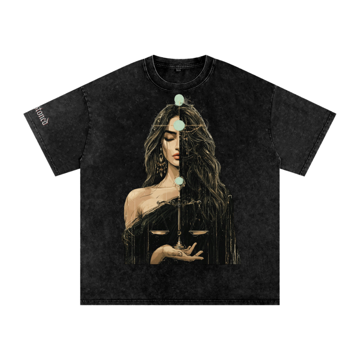 Libra Oversized Tee