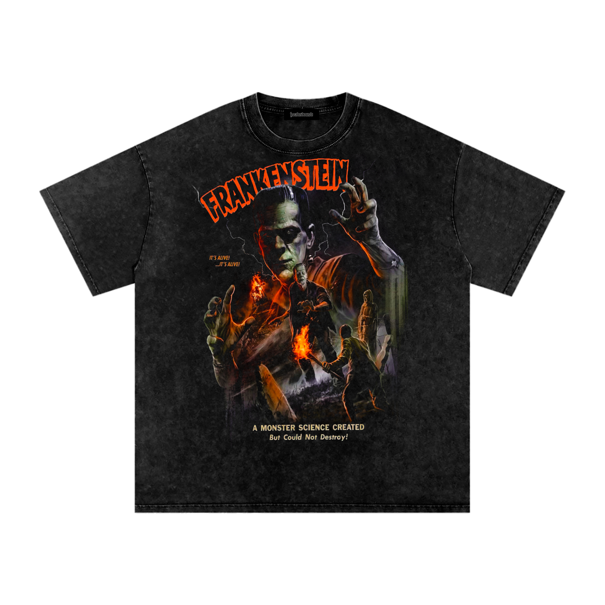 Frankenstein Oversized Tee