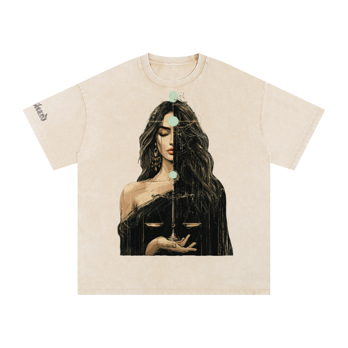 Libra Oversized Tee