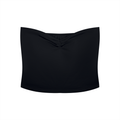 Women's Ruched Cropped Tube Top