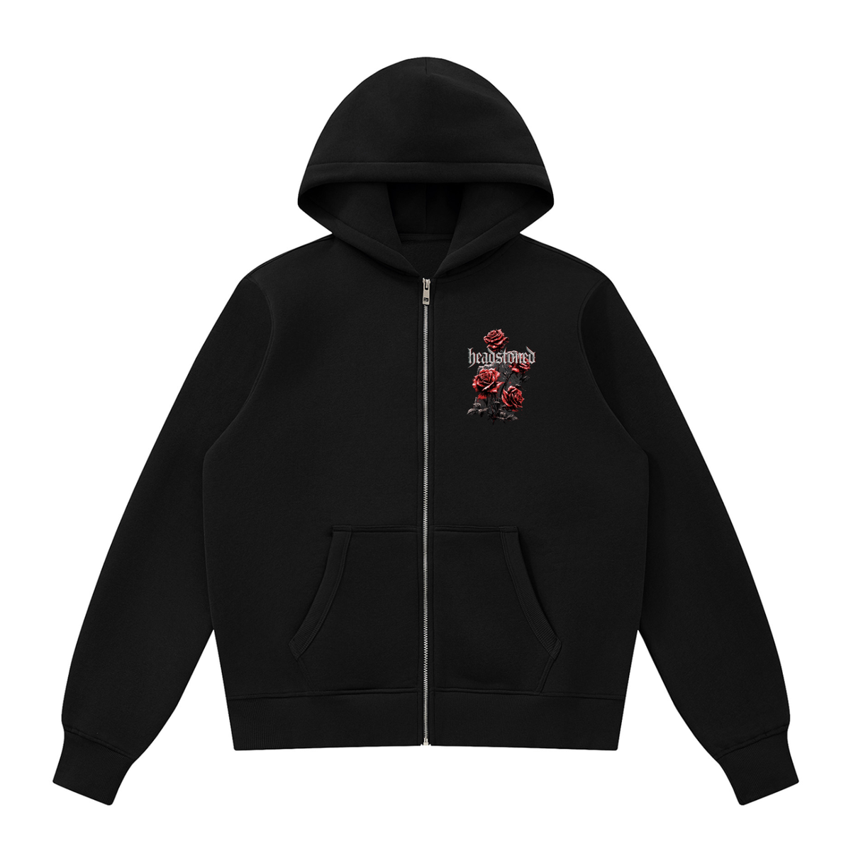 Unisex Fleece Full Zip Hoodie
