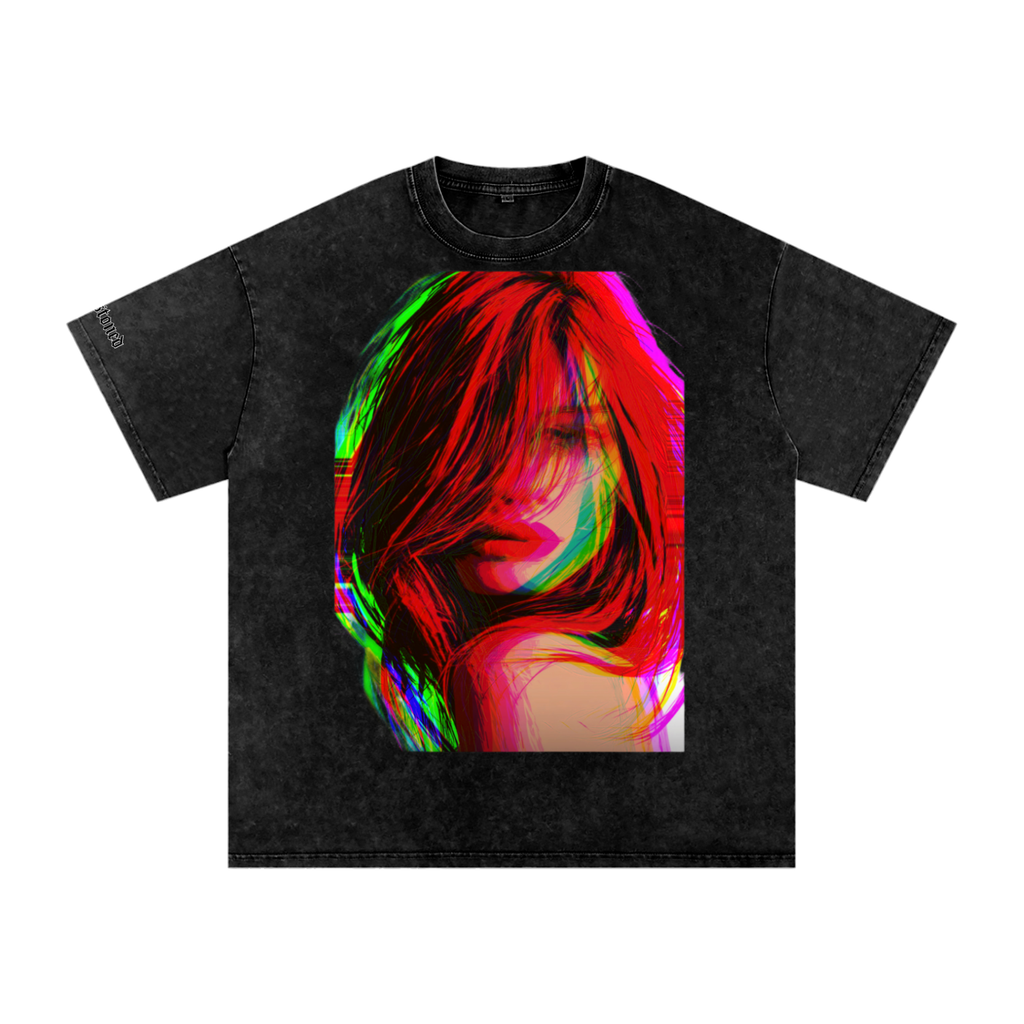 Waze Oversized Tee