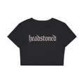 Fitted Crop Cotton T-Shirt