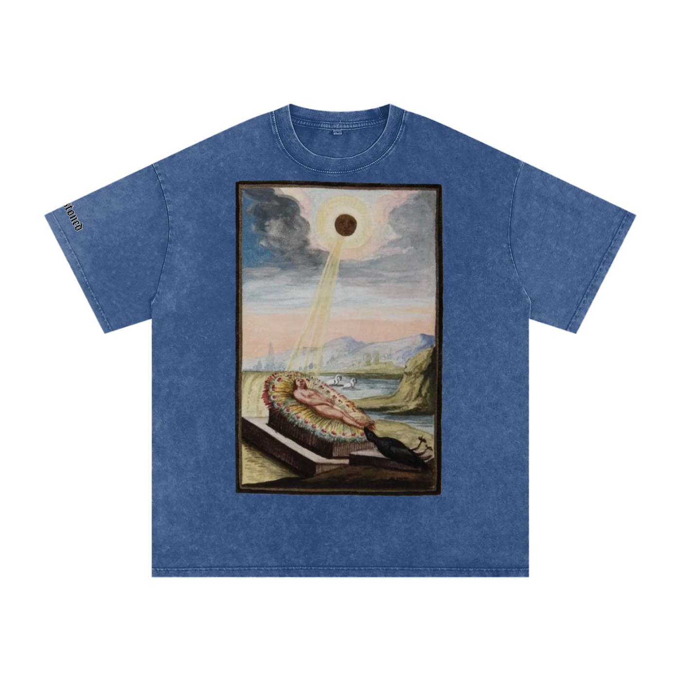 Alchemical Stage Oversized Tee