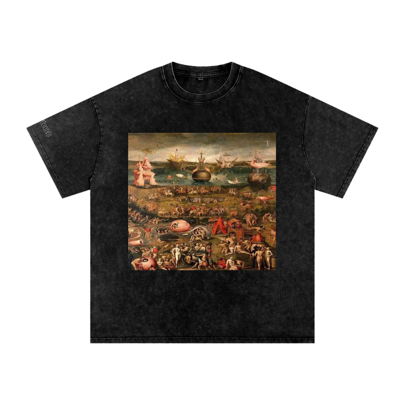 Garden Oversized Tee