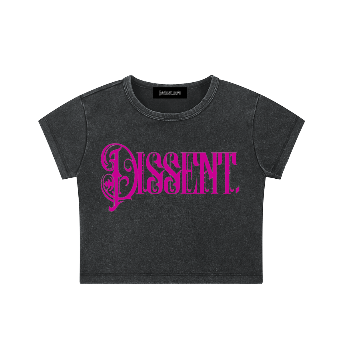 Dissent Crop Top
