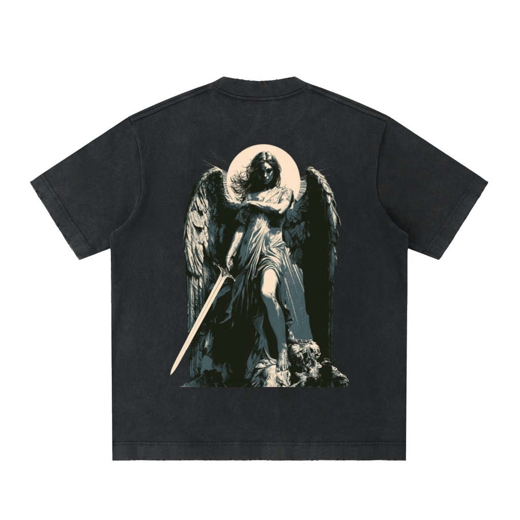 Haniel Frayed Tee