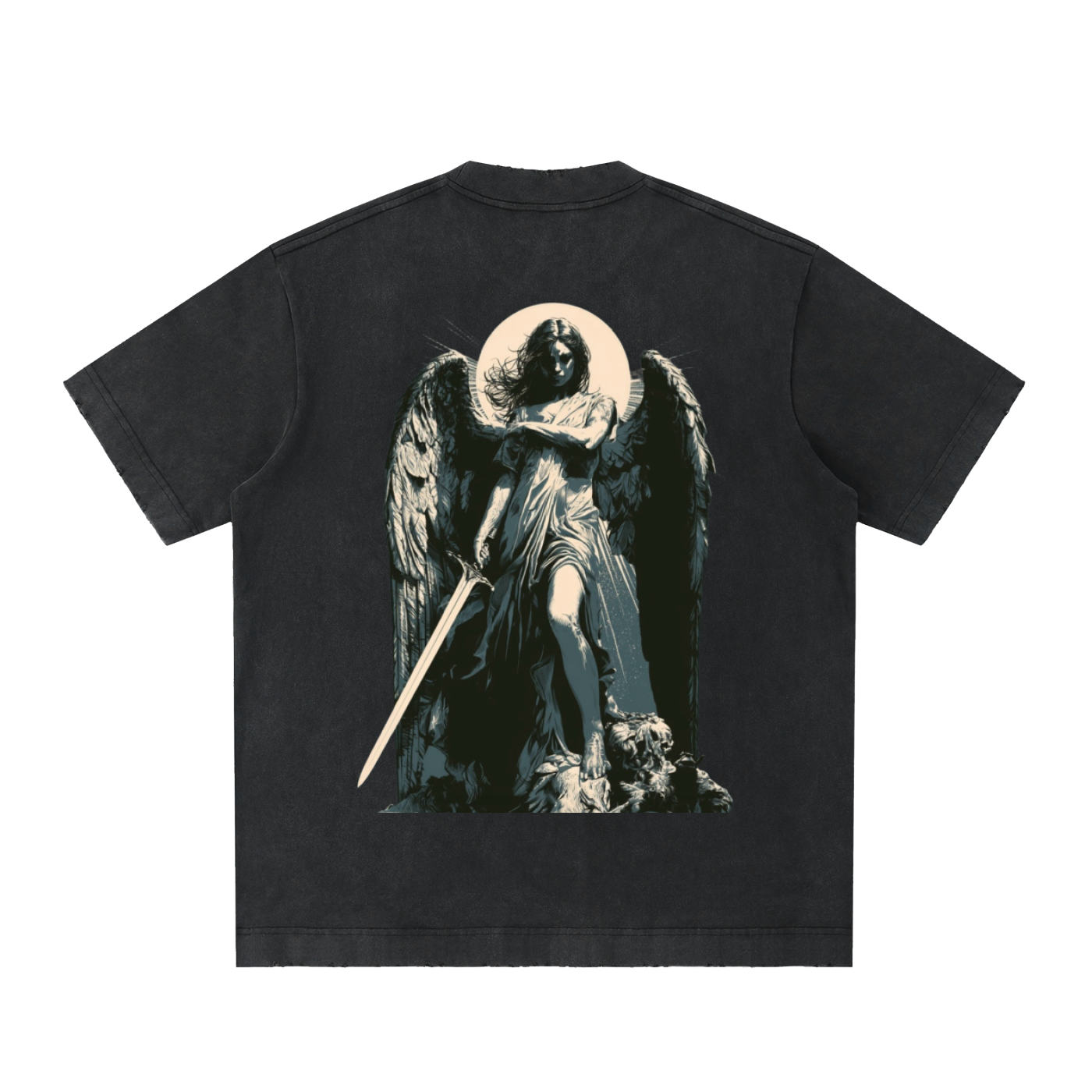 Haniel Frayed Tee