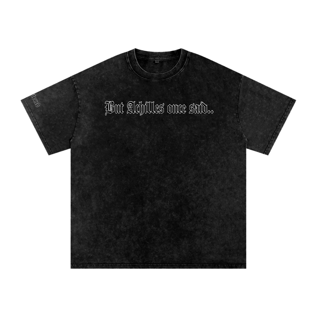 Achilles Oversized Tee