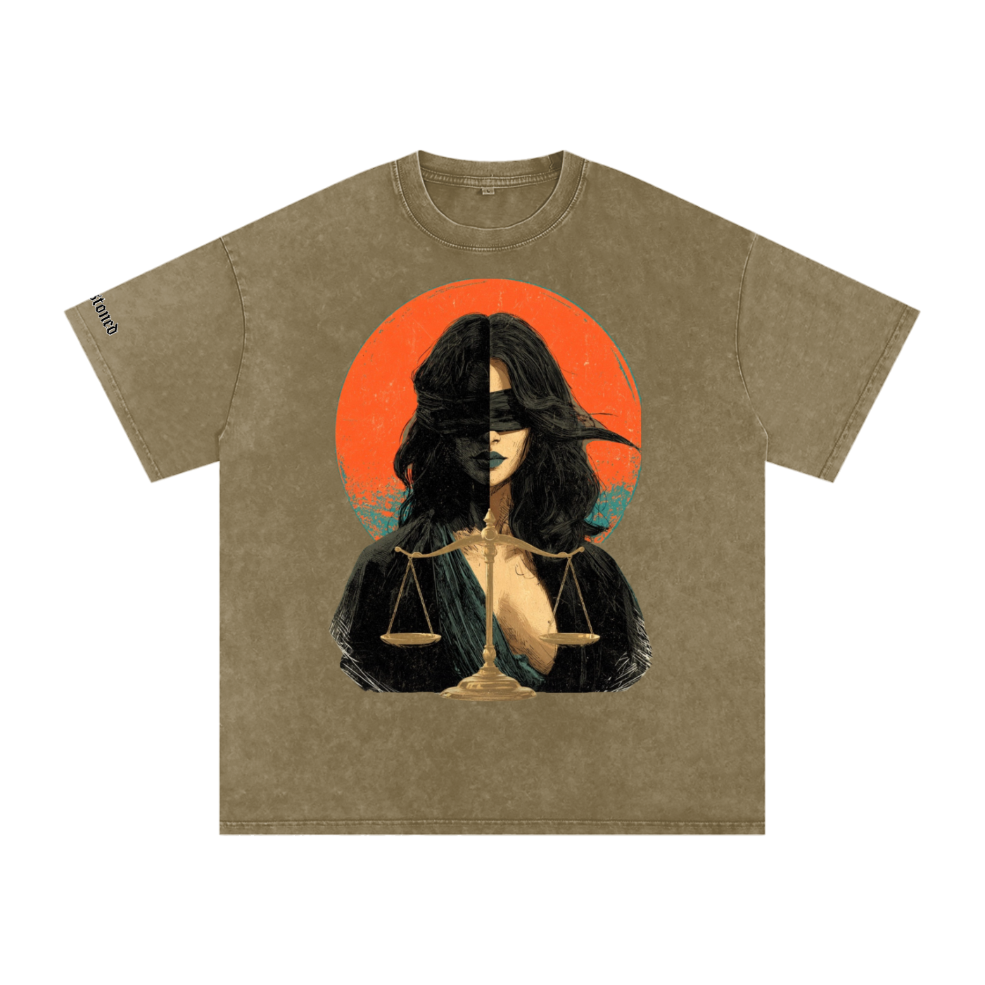 Justice Oversized Tee