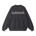 Lady in Red Oversized Crew