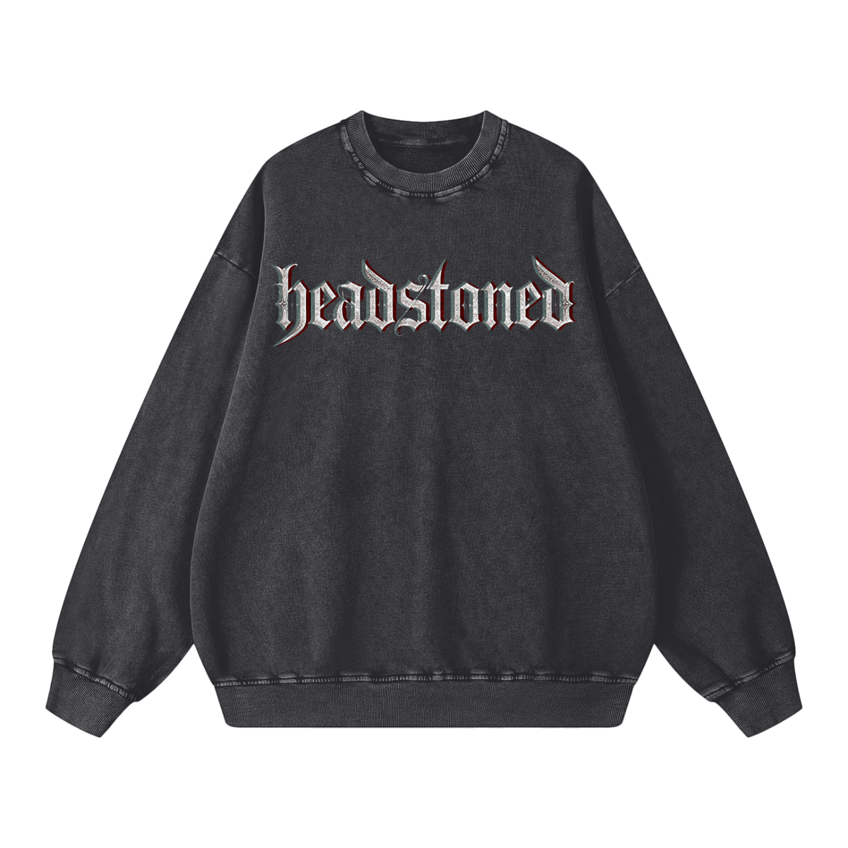 Lady in Red Oversized Crew