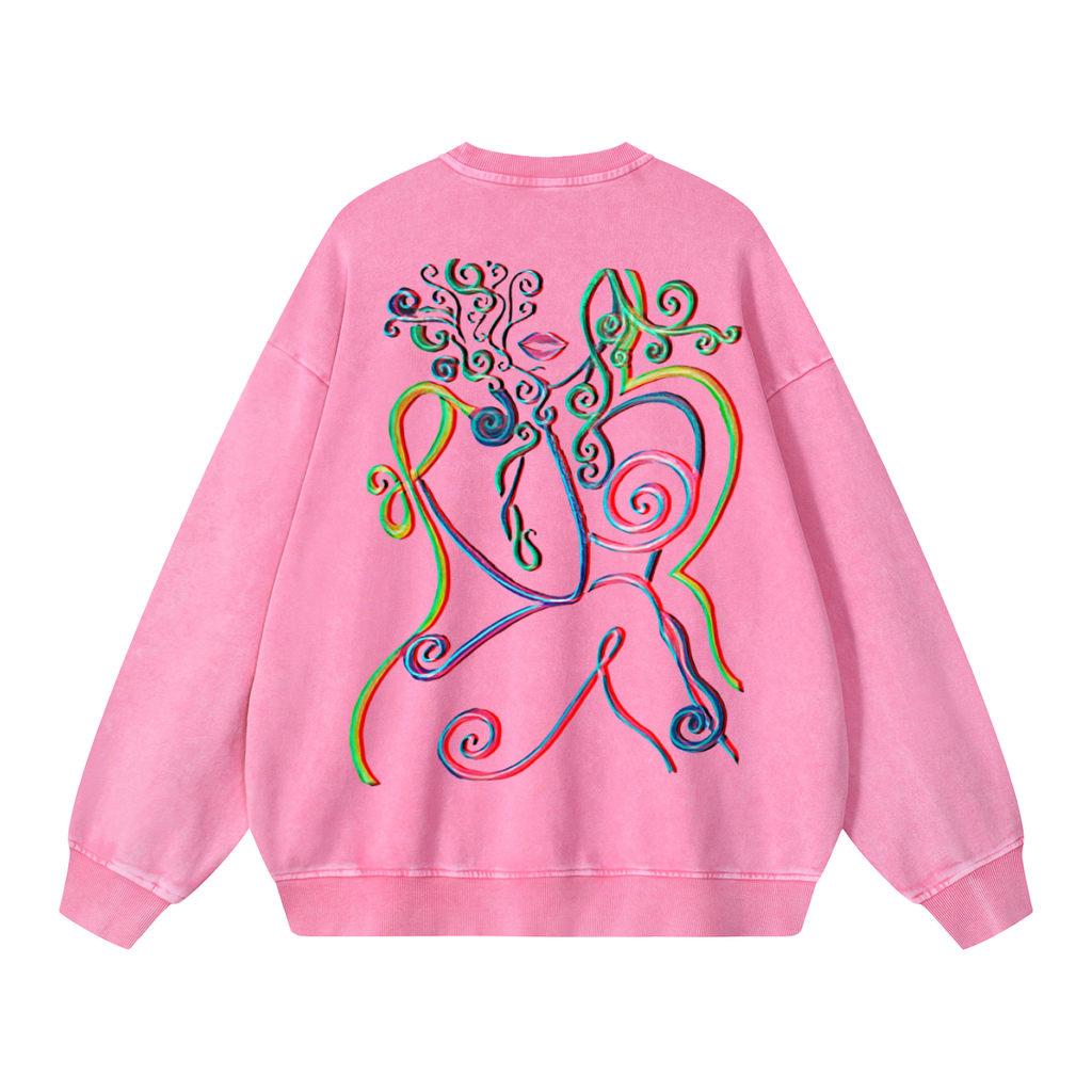 Entwined Oversized Crew