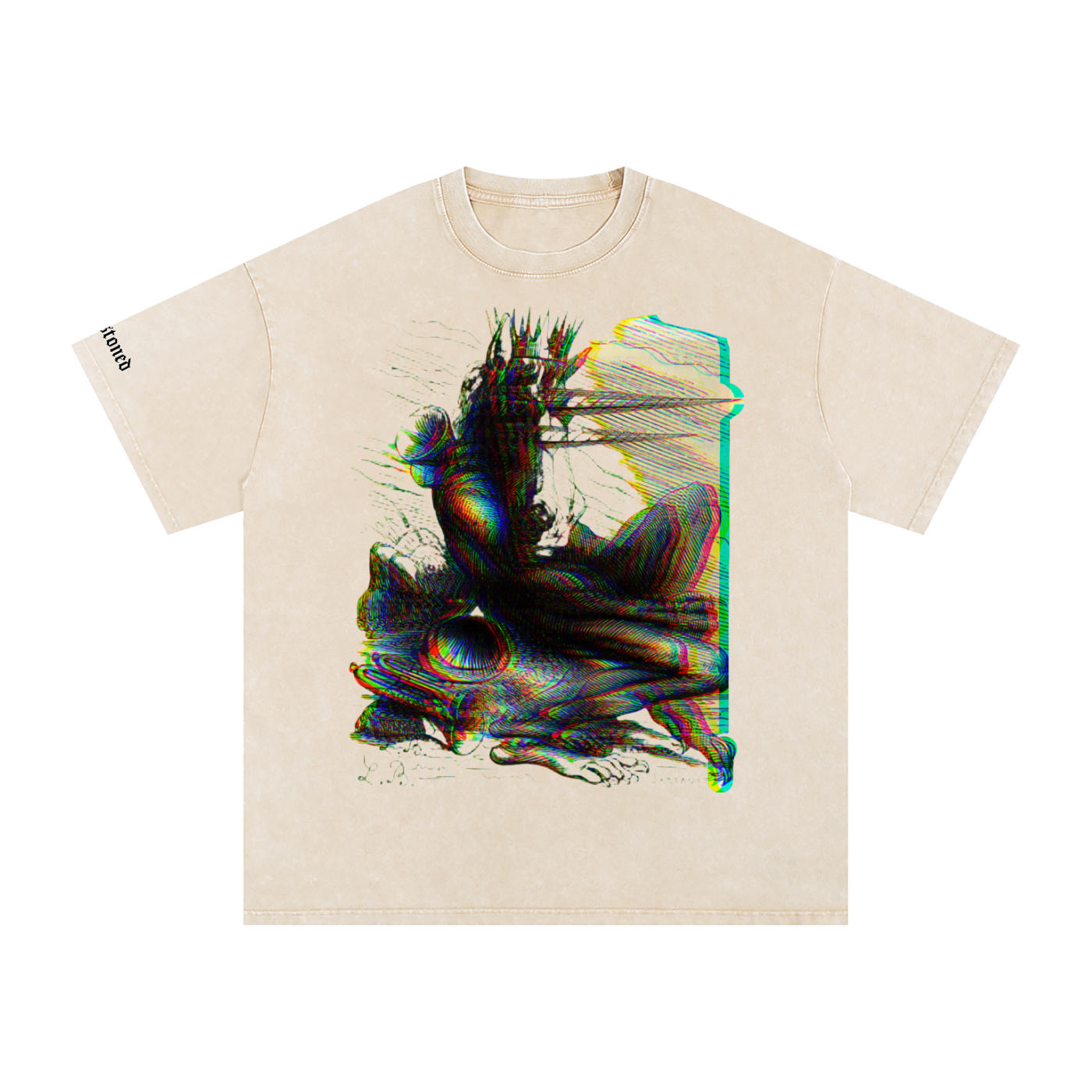 Amduscias Oversized Tee