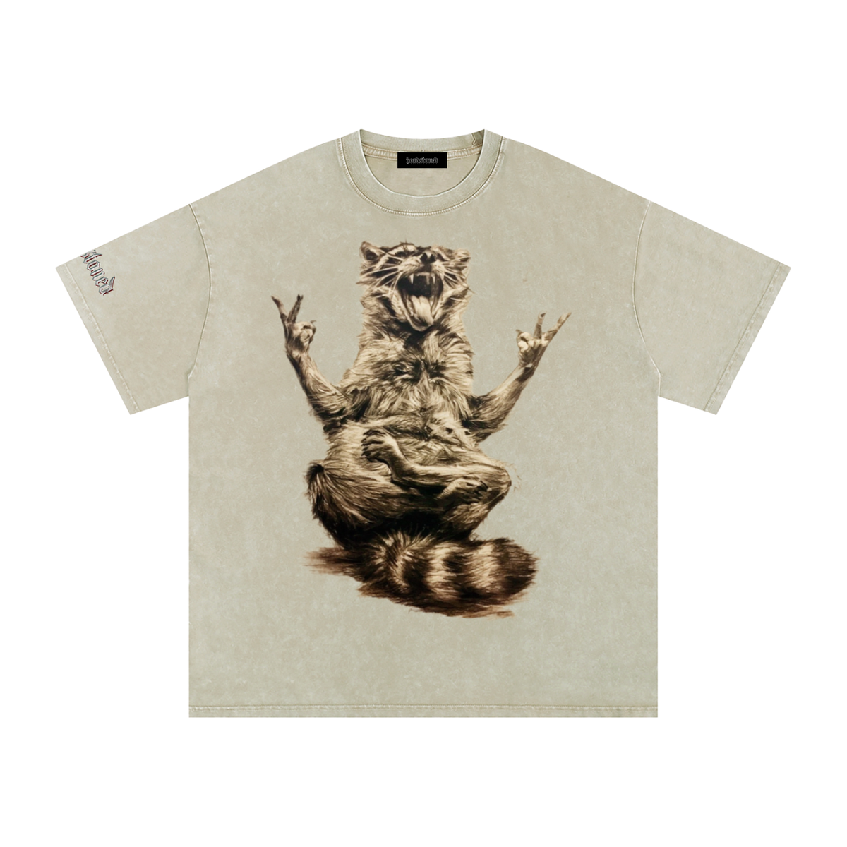 Rocco Deuce Oversized Tee