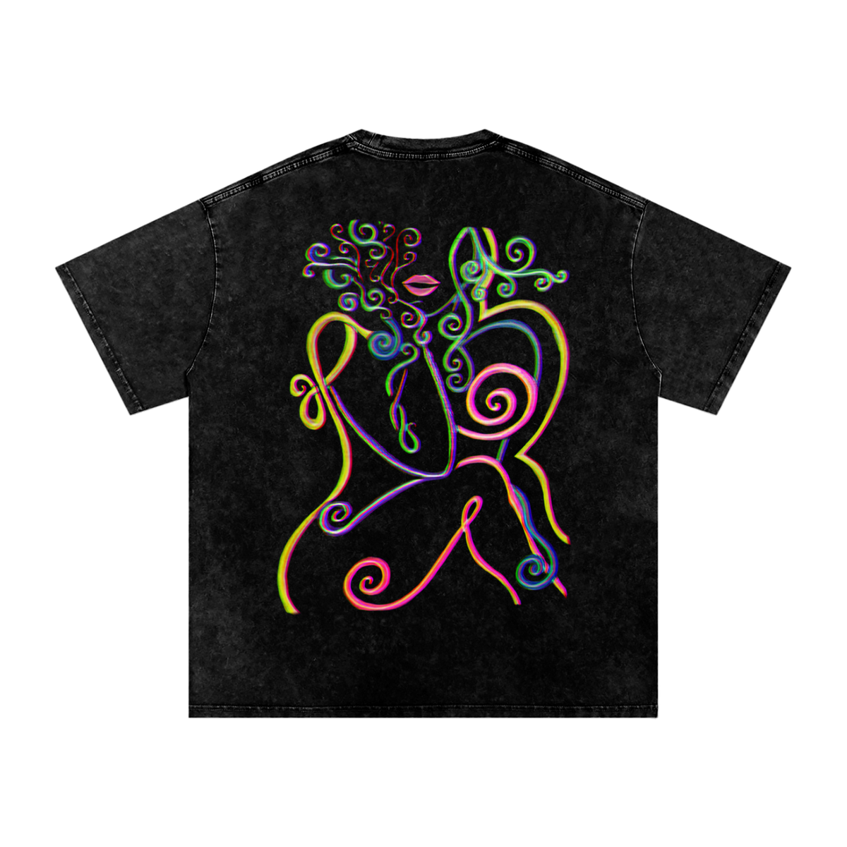 Entwined Oversized Tee