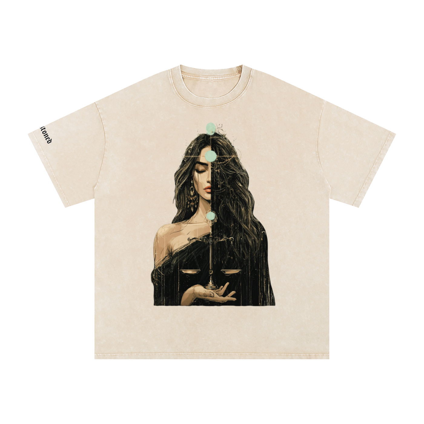 Libra Oversized Tee
