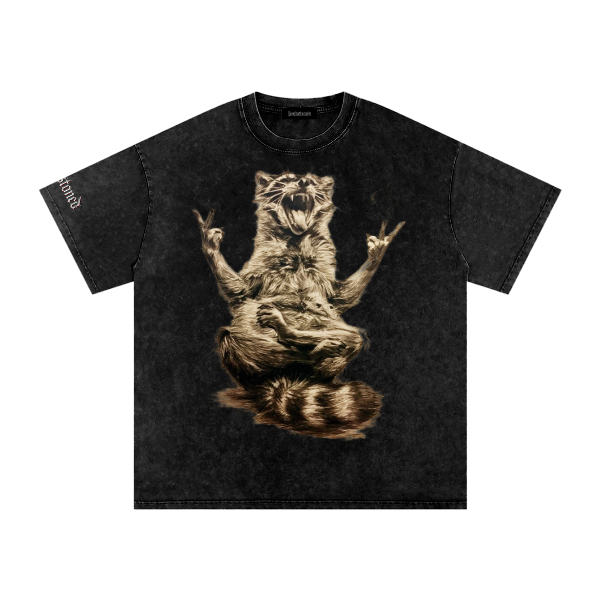 Rocco Deuce Oversized Tee