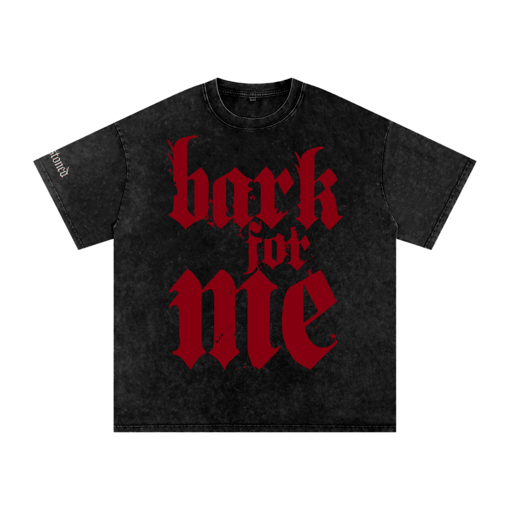 Bark Oversized Tee