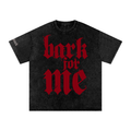 Bark Oversized Tee