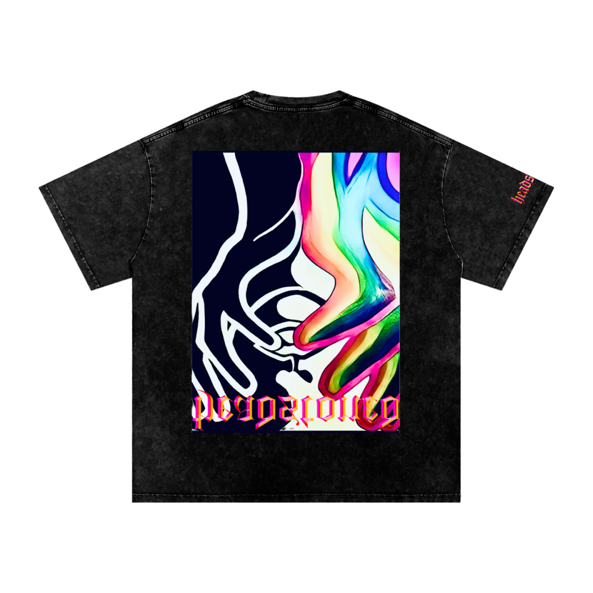 Duality Oversized Tee