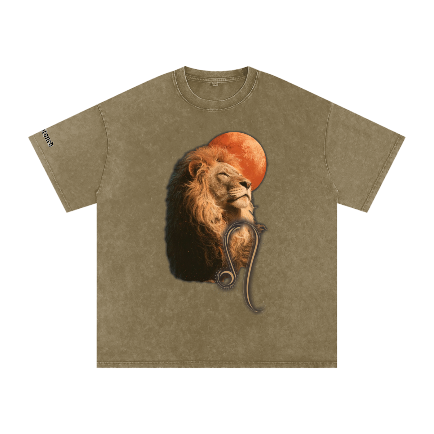 Leo Oversized Tee