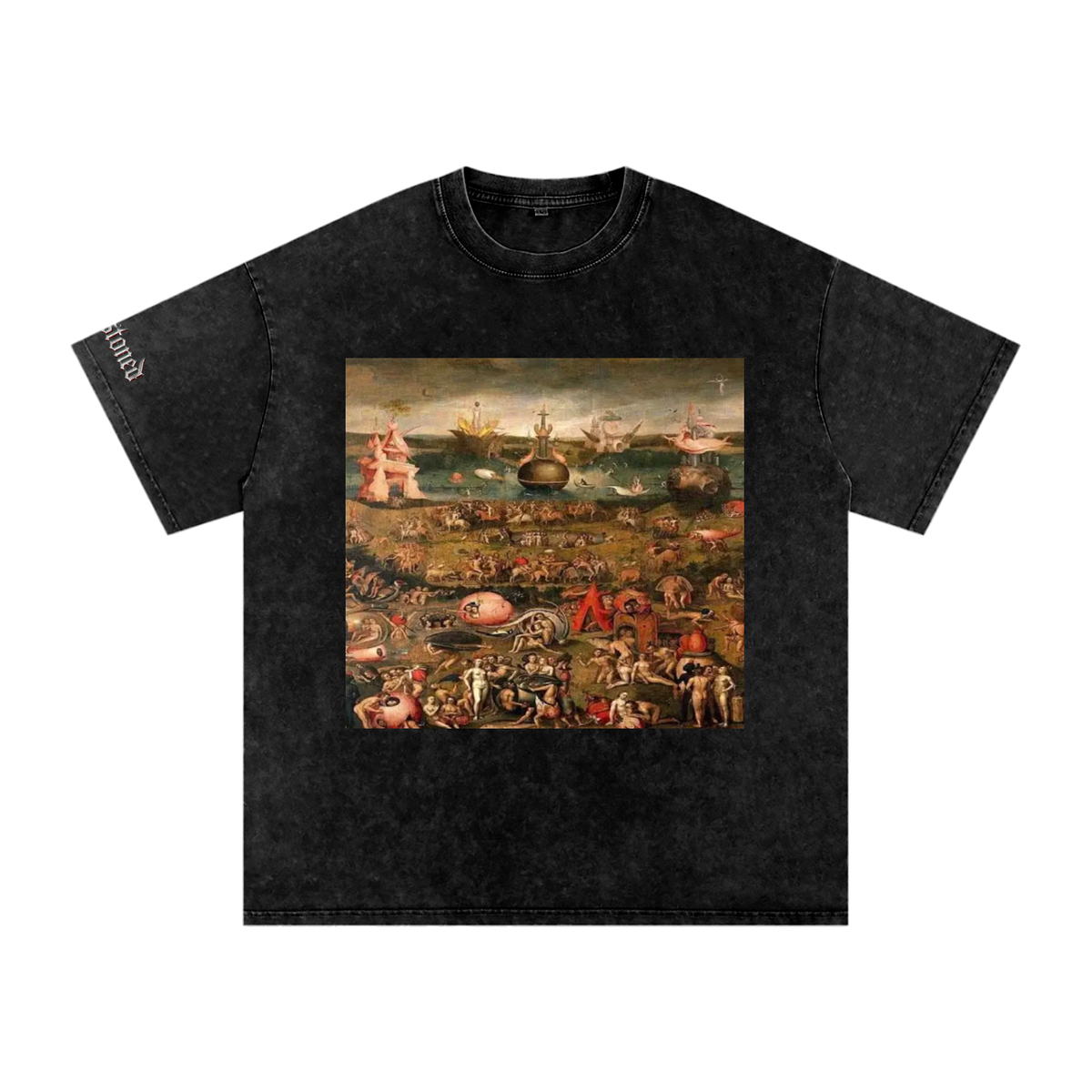 Garden Oversized Tee