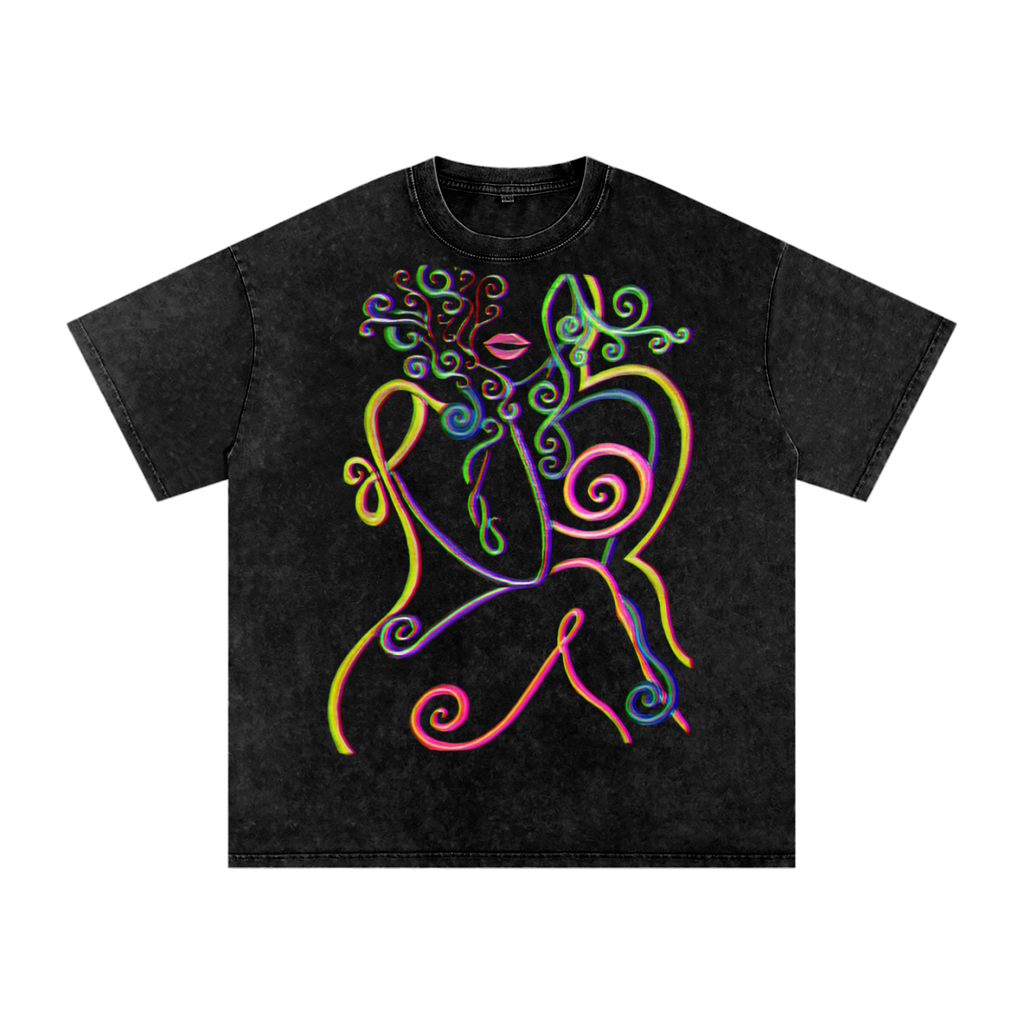 Entwined Oversized Tee